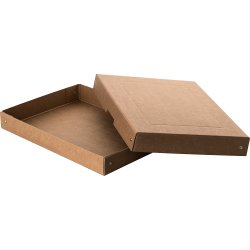 Exacompta Pure Box, A4, H40mm, nature
