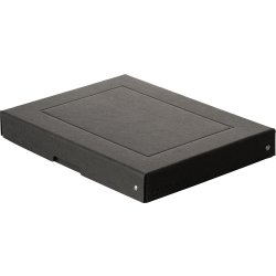 Exacompta Pure Box, A4, H40mm, sort