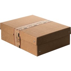 Exacompta Pure Box, A4, H100mm, nature