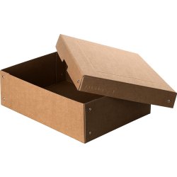 Exacompta Pure Box, A4, H100mm, nature