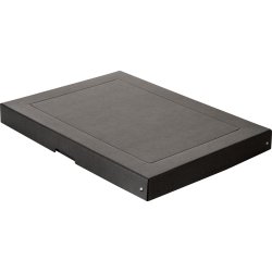 Exacompta Pure Box, A3, H40mm, sort