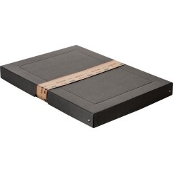 Exacompta Pure Box, A3, H40mm, sort