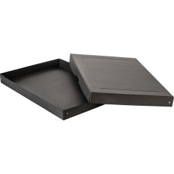Exacompta Pure Box, A3, H40mm, sort