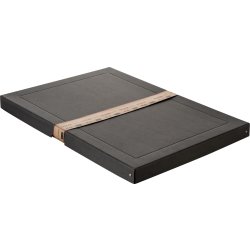 Exacompta Pure Box, A2, H40mm, sort