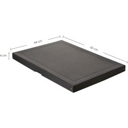 Exacompta Pure Box, A2, H40mm, sort