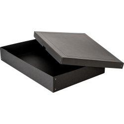 Exacompta Pure Box, A2, H100mm, sort