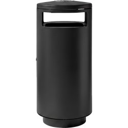 Bica 5075 Papperskorg + askkopp, utomhusbruk 125 L