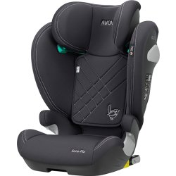Avova Autostol, Sora-fix r129 100-150cm grå