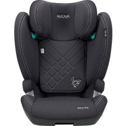 Avova Autostol, Sora-fix r129 100-150cm grå