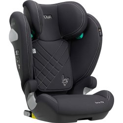 Avova Autostol, Sora-fix r129 100-150cm grå