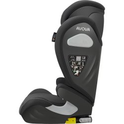 Avova Autostol, Sora-fix r129 100-150cm grå