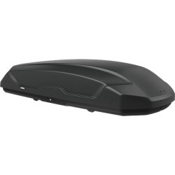 Thule pulse 2, tagboks- l black aeroski  - Sort