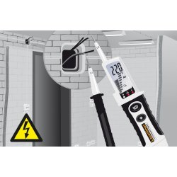 Laserliner AC-tiveMaster Digital spændingstester