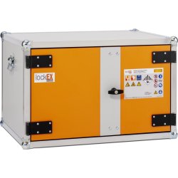 Batteriopbevaringsskab u/fødder, 66x80x52 cm.