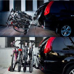 Buzzrack cykelholder eazzy-4, til 4 cykler