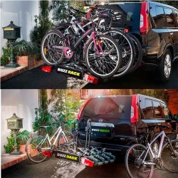 Buzzrack cykelholder eazzy-4, til 4 cykler