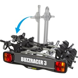 Buzzrack cykelholder buzzracer-3, til 3 cykler