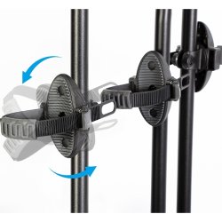 Buzzrack cykelholder buzzracer-3, til 3 cykler