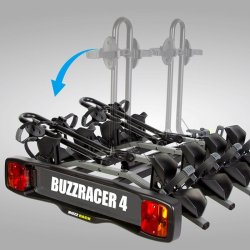 Buzzrack cykelholder buzzracer-4, til 4 cykler