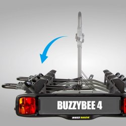 Buzzrack Buzzybee 4 cykelholder, til 4 cykler