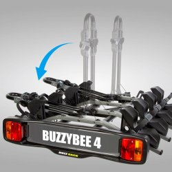 Buzzrack Buzzybee 4 cykelholder, til 4 cykler