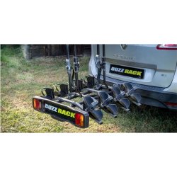 Buzzrack Buzzybee 4 cykelholder, til 4 cykler
