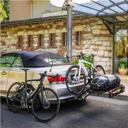 Buzzrack twinbuzz cykelholder og bagageplatform