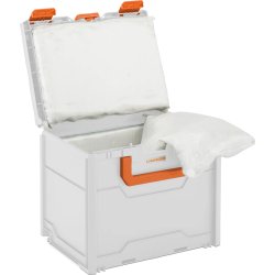 Batteri transportkasse brandsikker, 40x30x34 cm.