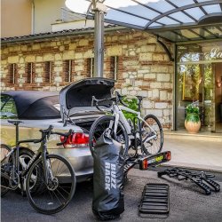 Buzzrack cykelholder twinbuzz og bagageplatform 13