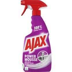 Ajax Spray | Power Mousse | Anti Limescale | 500ml
