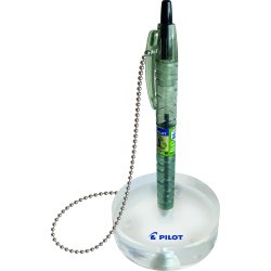 Pilot Bottle2Pen Ecoball Skranke kuglepen | Sort