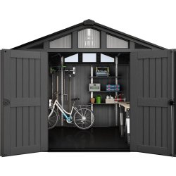 Keter Skur Stronghold 10x8, grå