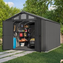 Keter Skur Stronghold 10x15, grå