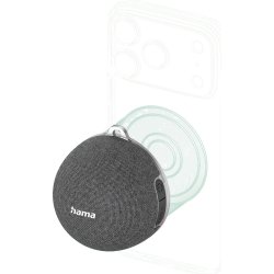 Hama Højttaler MagBuddy Trådløs Magnet Grå