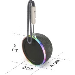 Hama Højttaler MagBuddy Trådløs Magnet Grå