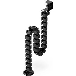 URAGE Kabelkæde Spine Fleksibel Sort 130cm