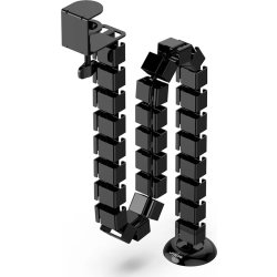 URAGE Kabelkæde Spine Fleksibel Sort 130cm
