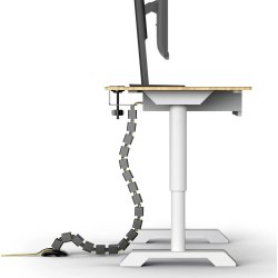 URAGE Kabelkæde Spine Fleksibel Sort 130cm