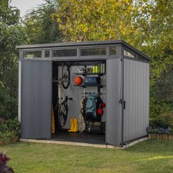 Keter Skur Artisan 9x7, lysgrå
