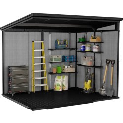 Keter Skur Artisan 9x7, lysgrå