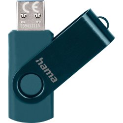 HAMA USB-minne Rotate 64GB USB 3.2 (Gen1) 70MB/s