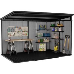 Keter Skur Artisan 11x7, lysgrå
