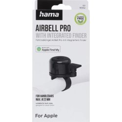 HAMA Ringeklokke Air‑Bell Pro - Til Apple Find My