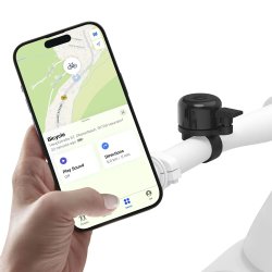 HAMA Ringeklokke Air‑Bell Pro - Til Apple Find My
