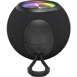 Hama Højttaler BallShape Trådløs LED Sort