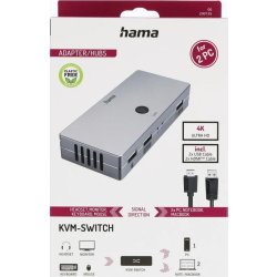 HAMA Switch KVM 4 Porte