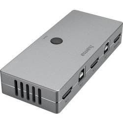 HAMA Switch KVM 4 Porte