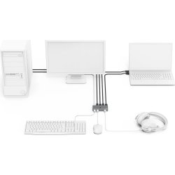 HAMA Switch KVM 4 Porte