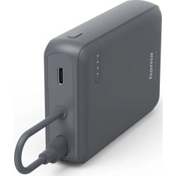 HAMA Powerbank - Travel 10000mAh - 2xUSB-C