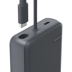HAMA Powerbank - Travel 10000mAh - 2xUSB-C